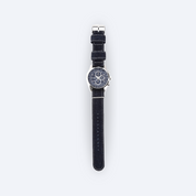 GRANDEUR Plus Second Chronograph Denim NATO Strap