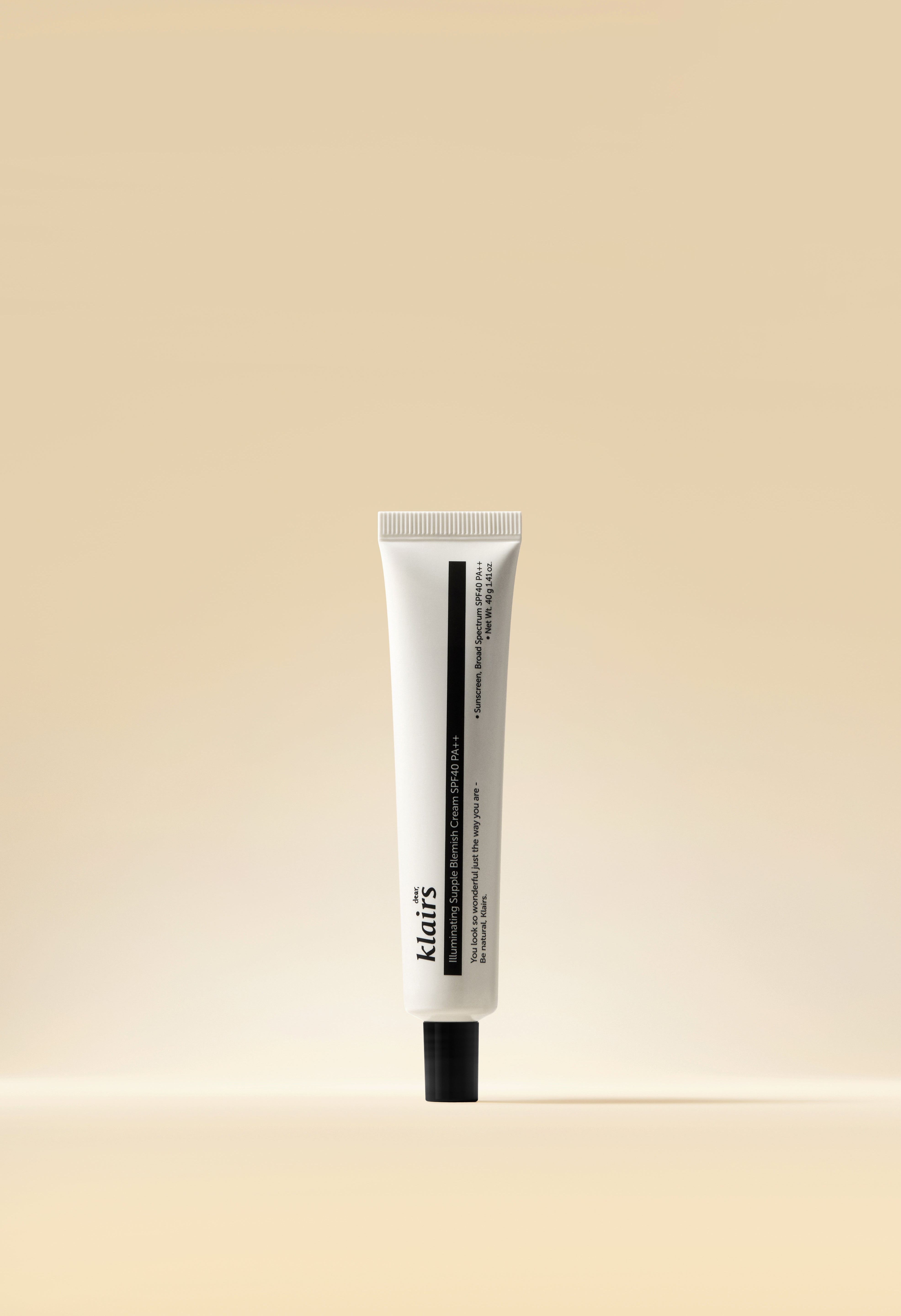 Dear, Klairs Illuminating Supple Blemish Cream SPF40 PA++ 40g