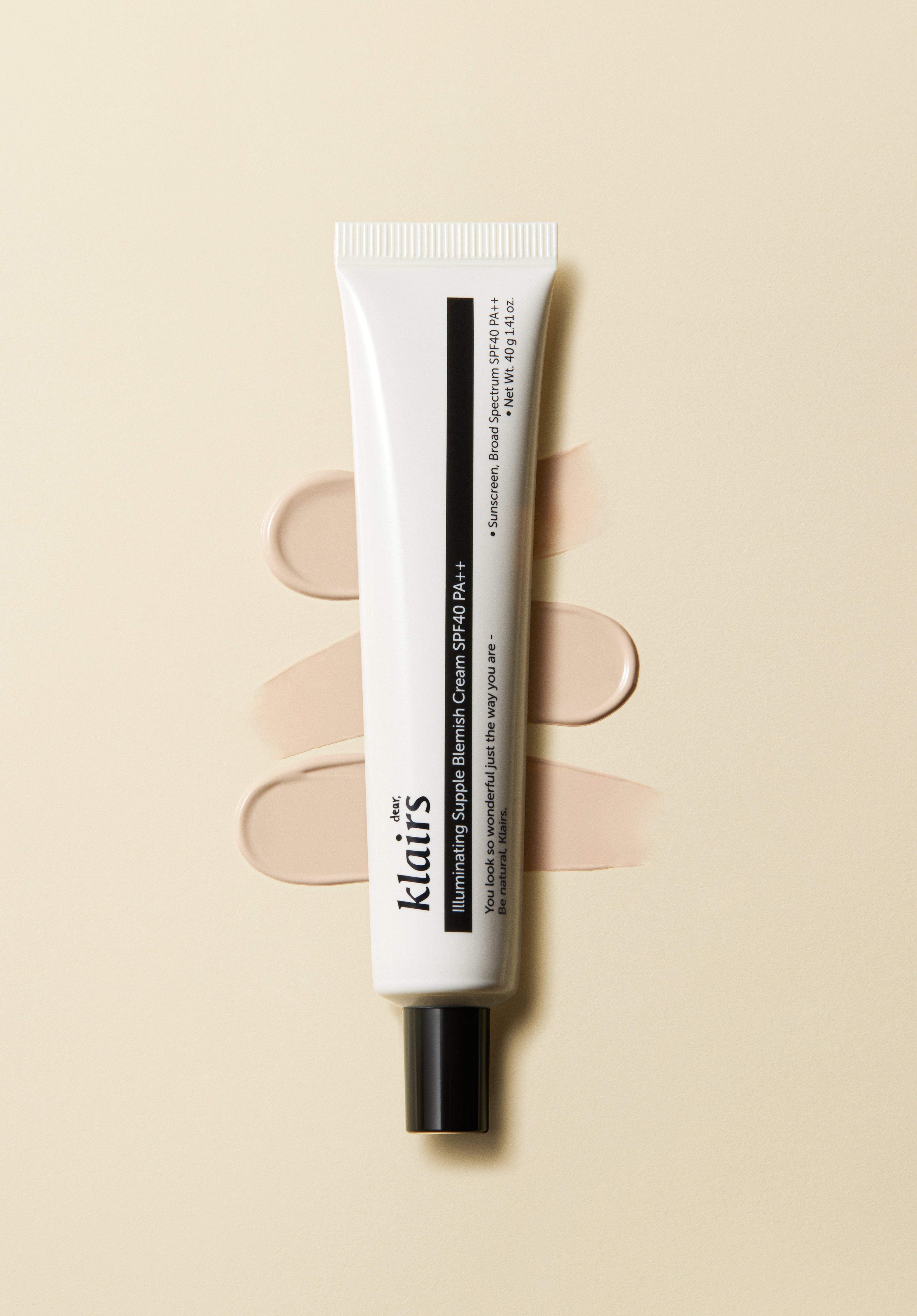 Dear, Klairs Illuminating Supple Blemish Cream SPF40 PA++ 40g
