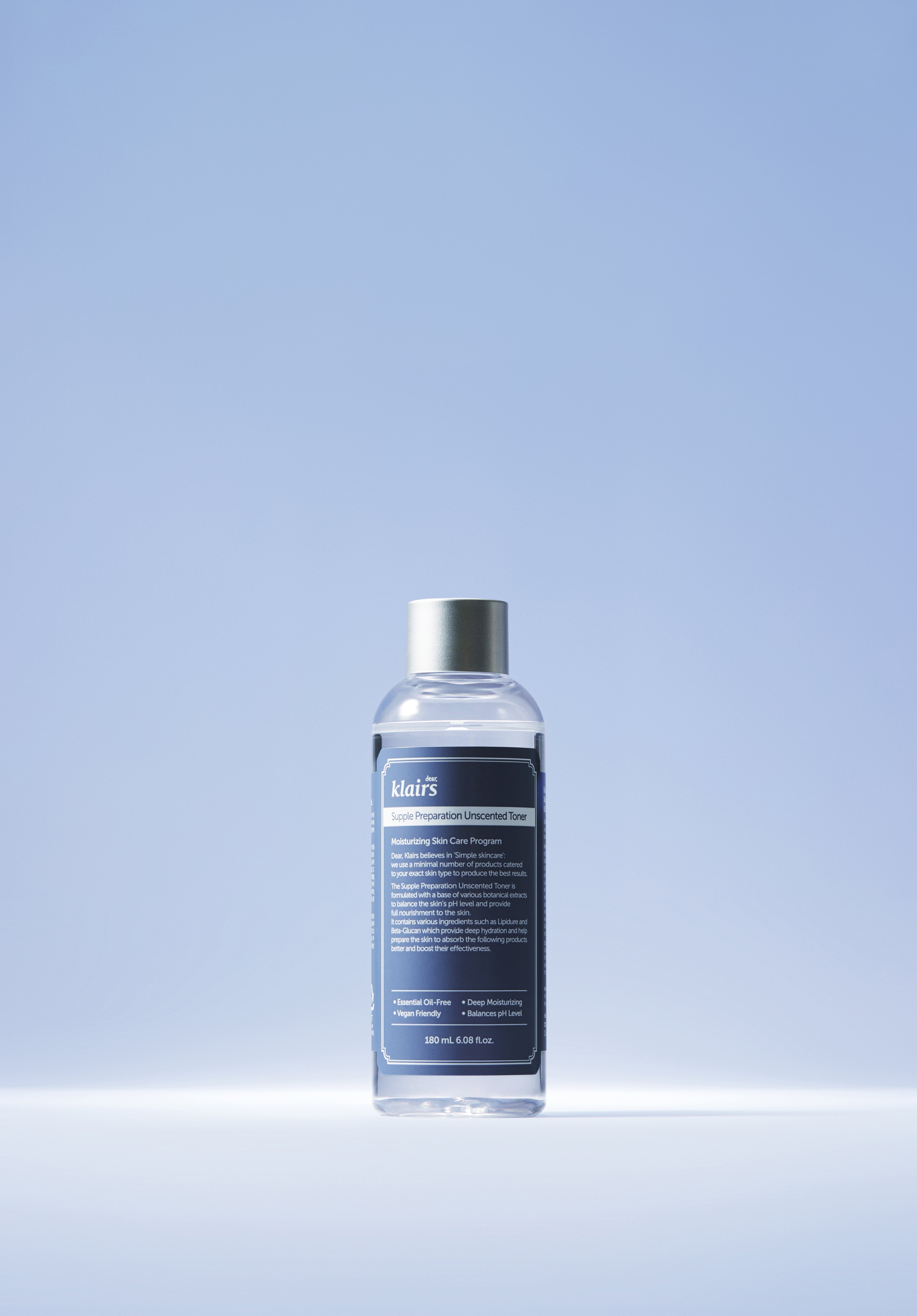 Dear, Klairs Supple Preparation Unscented Toner 180ml