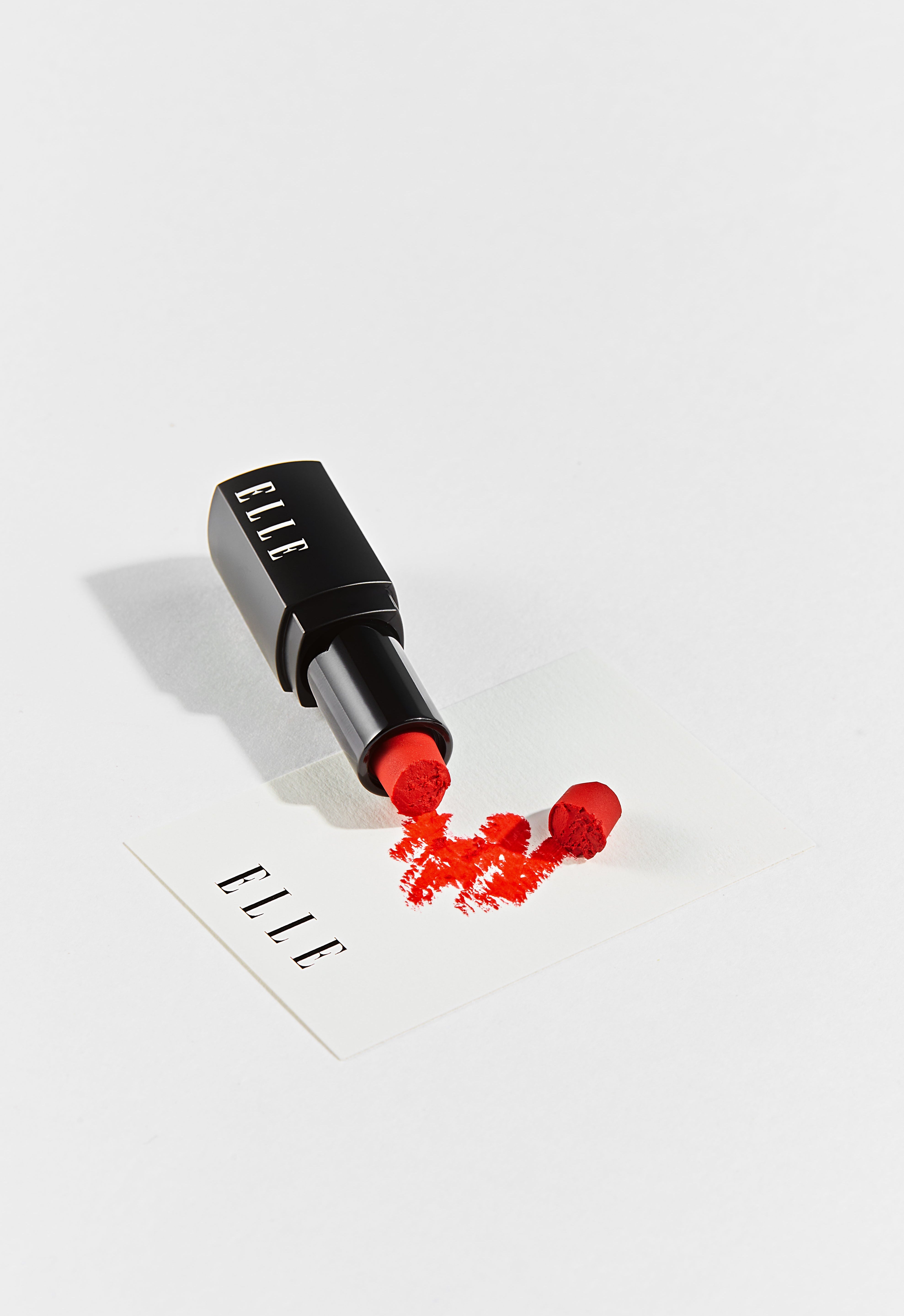ELLE Rouge Belle Matte Lipstick 02 Laetitia