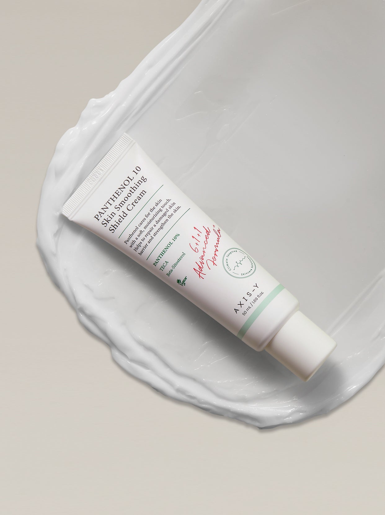 AXIS-Y Pathenol 10 Skin Smoothing Shield Cream 50ml