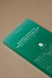 AXIS-Y Mugwort Green Vital Energy Complex Sheet Mask