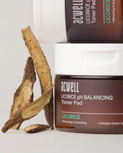 ACWELL Licorice pH Balancing Toner Pad 160ml