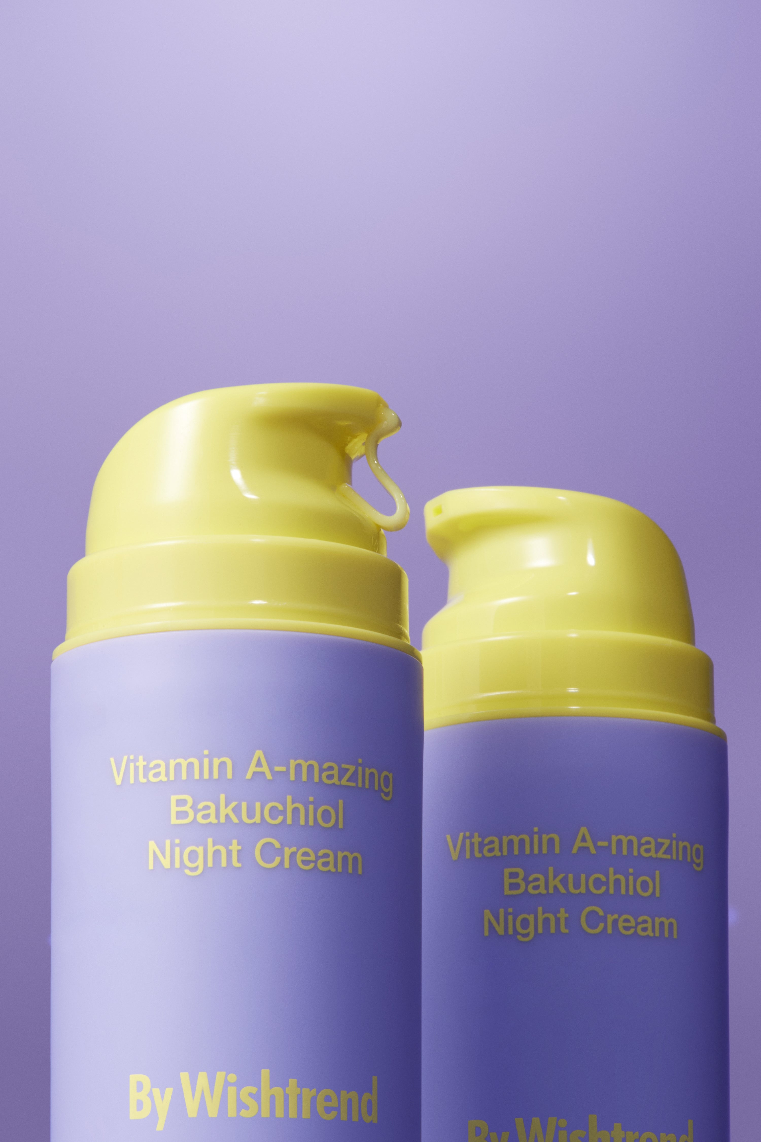 By Wishtrend Vitamin A-mazing Bakuchiol Night Cream 30g