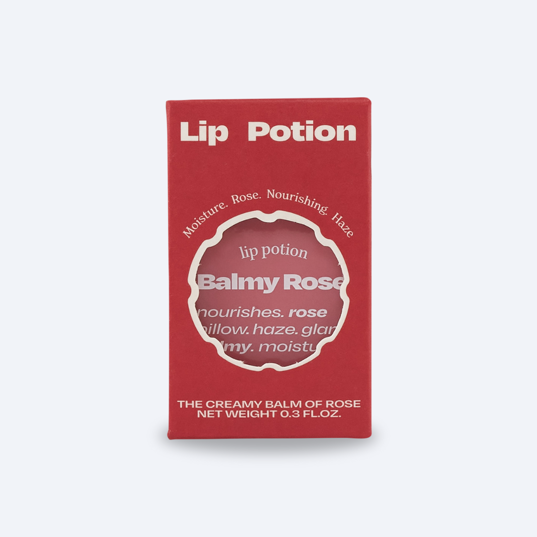ALTERNATIVE STEREO Lip Potion Balmy Rose No.2 Blush Pink