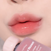ALTERNATIVE STEREO Lip Potion Balmy Rose No.4 Honey Coral