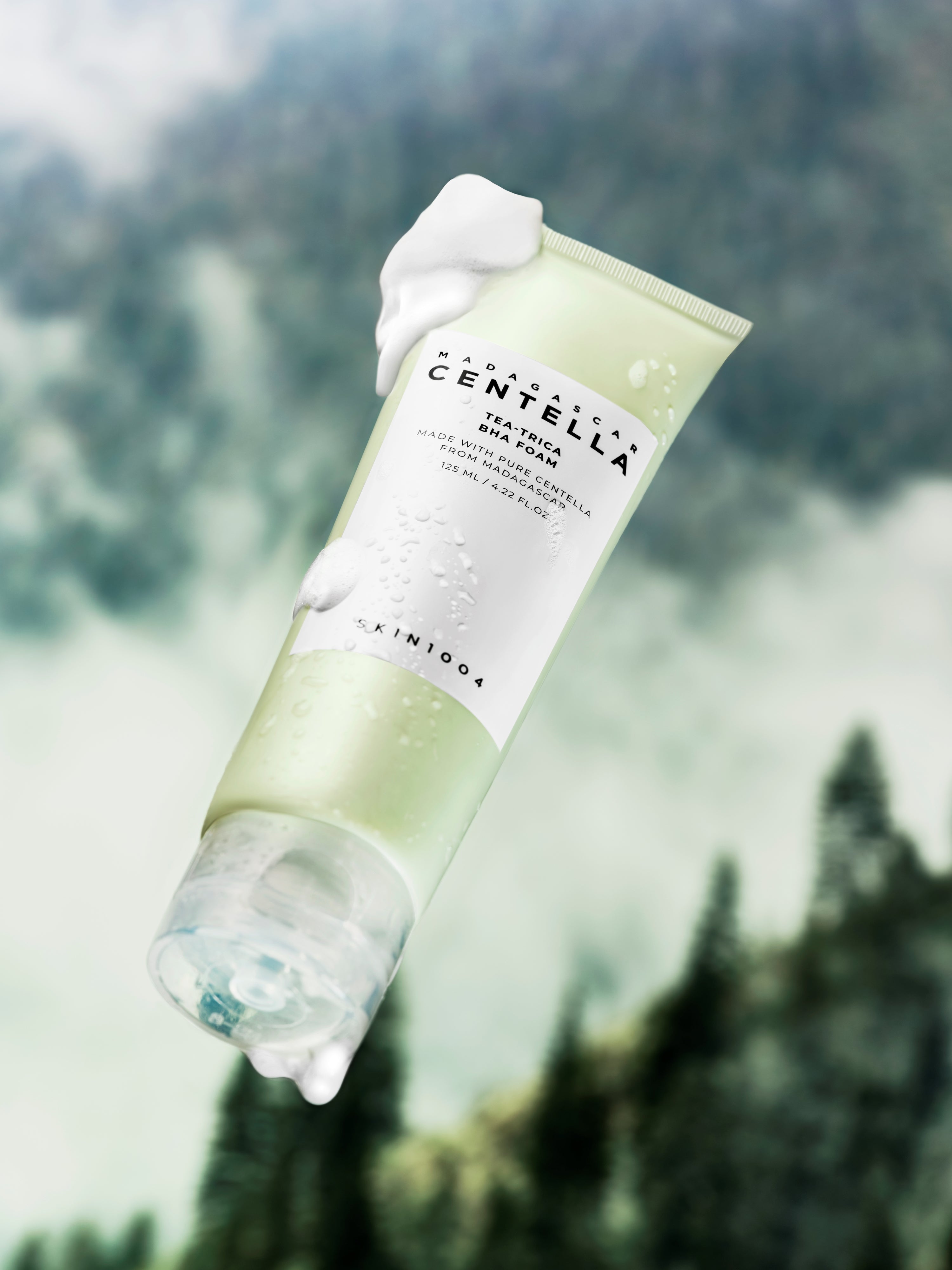 SKIN1004 Madagascar Centella Tea-Trica BHA Foam 125ml