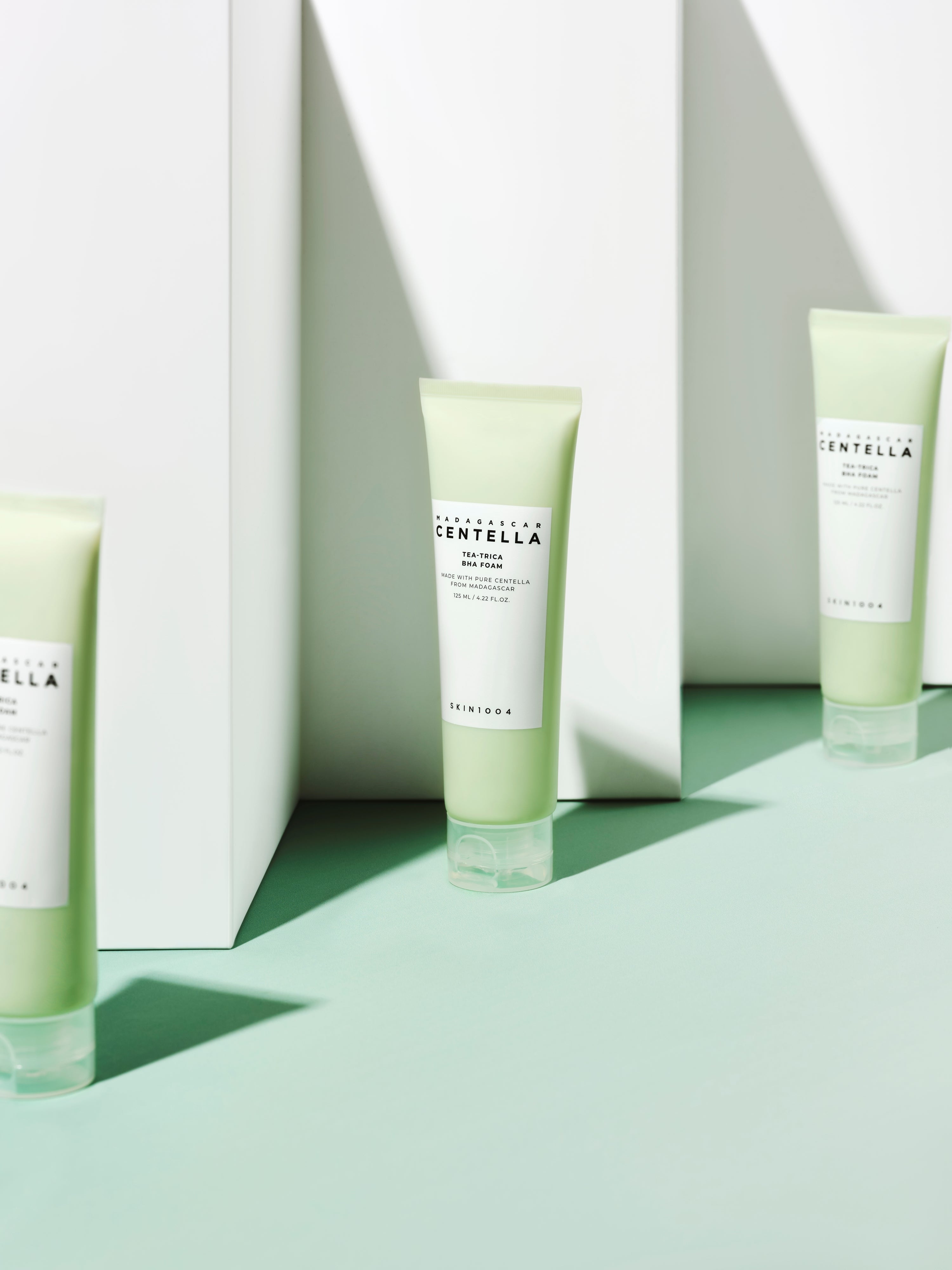 SKIN1004 Madagascar Centella Tea-Trica BHA Foam 125ml