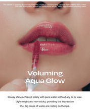 ALTERNATIVE STEREO Lip Potion Aqua Glow No.6 Grape Sherbert