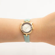 GRANDEUR Cat Watch - Mint Green