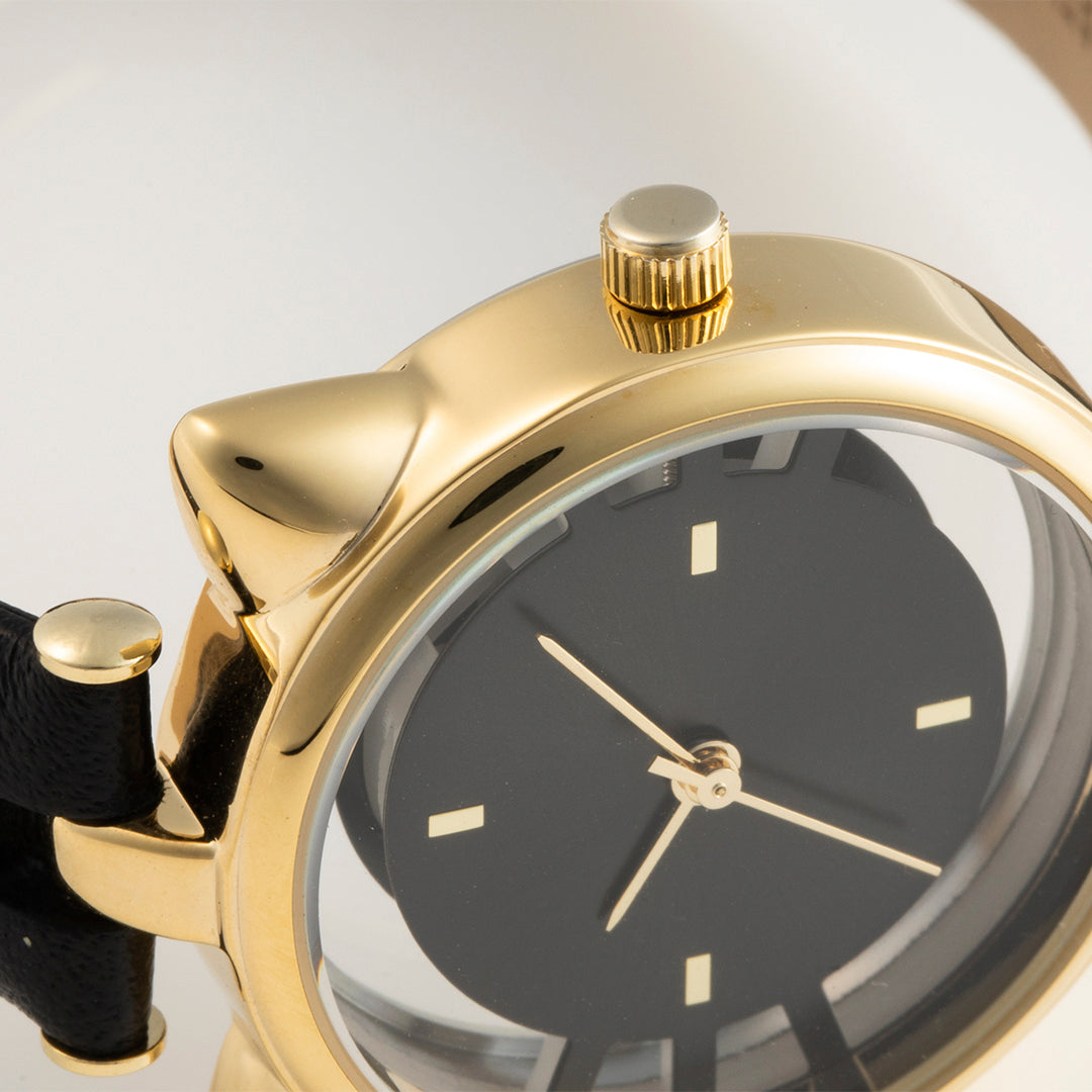 GRANDEUR Cat Watch - Black