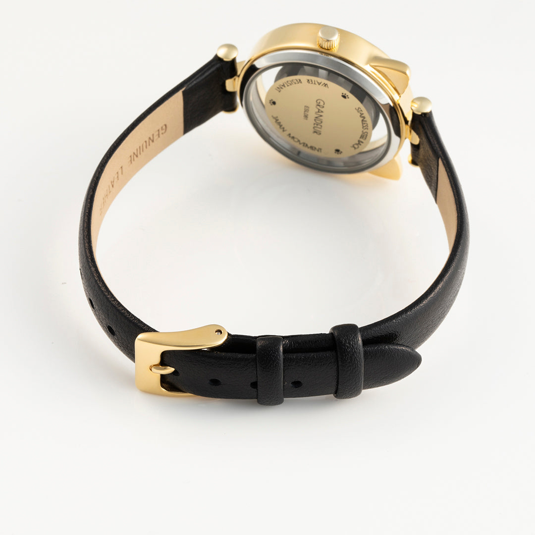 GRANDEUR Cat Watch - Black