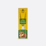 BOUTIQUE Bamboo Stick Diffuser Peach