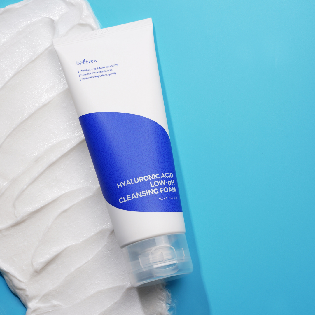 ISNTREE Hyaluronic Acid Low-PH Cleansing Foam 150ml
