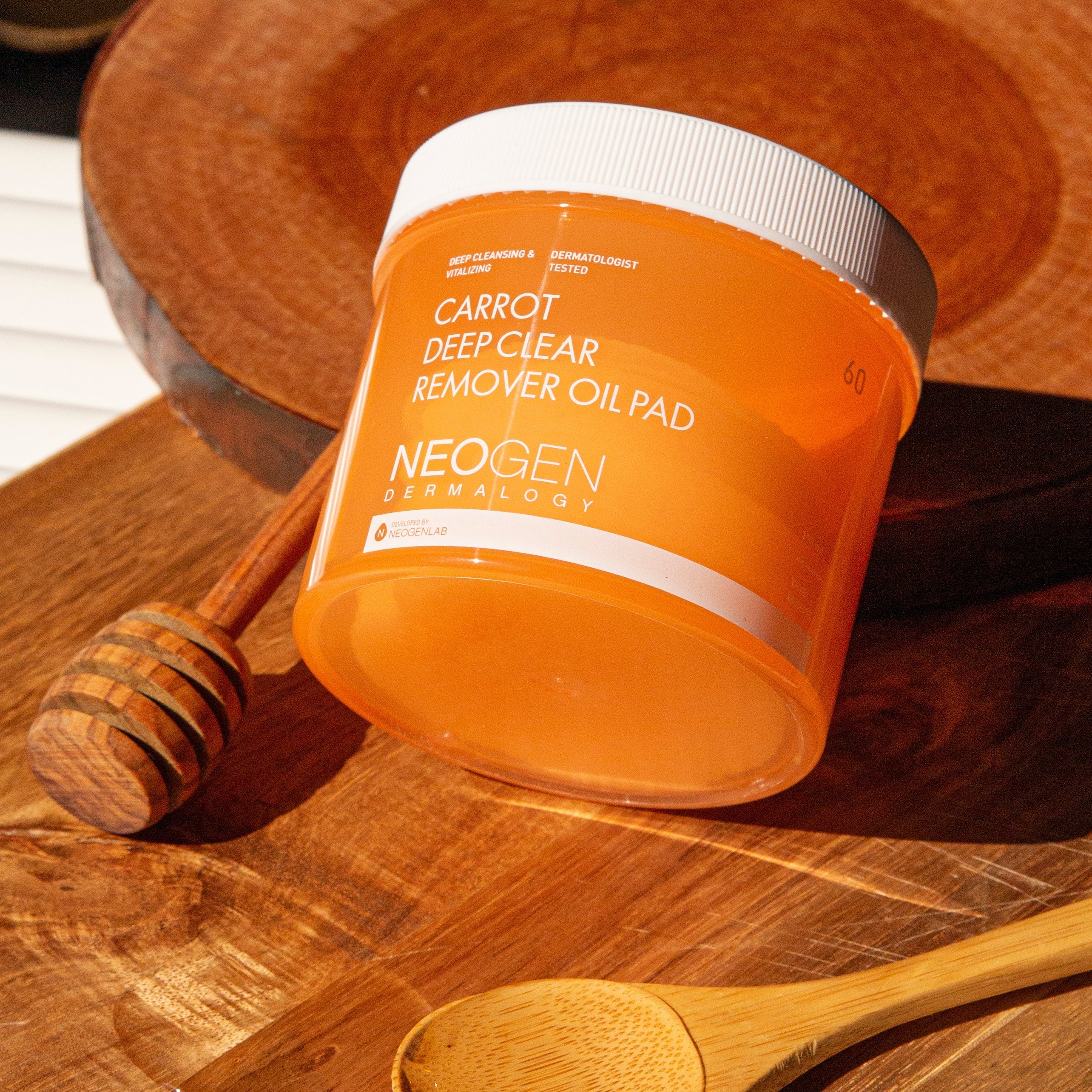 NEOGEN Dermalogy Carrot Deep Clear Removal Oil Pad 150ml