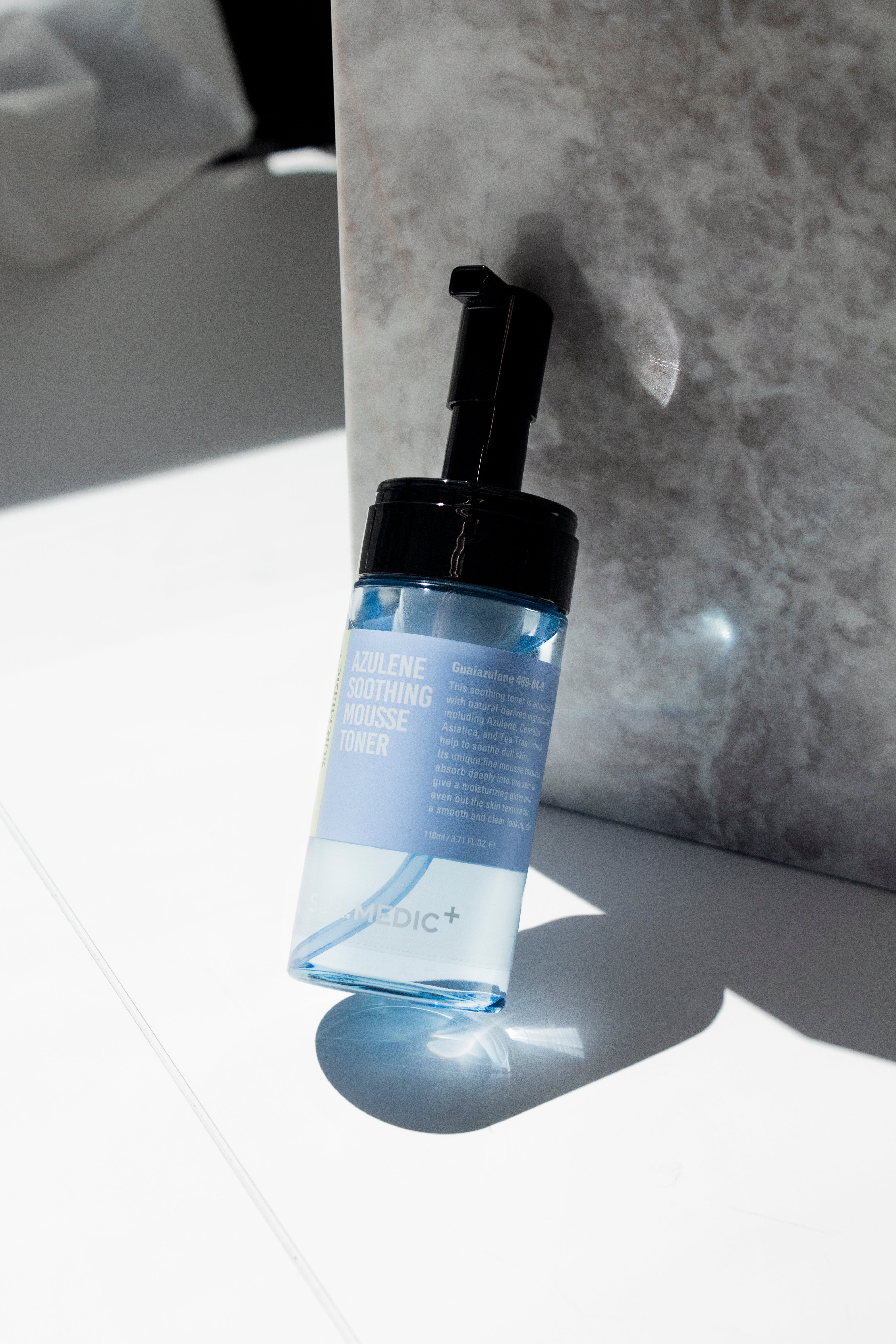 SUR.MEDIC+ Azulene Soothing Mousse Toner 110ml