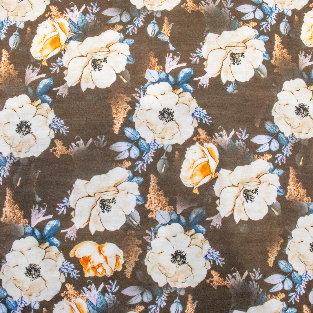 ITALIAN_COTTON__YELLOW_POPPY_PRINT_BROWN.png