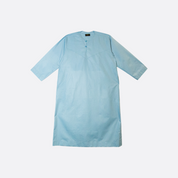 Men Jubah - Light Blue