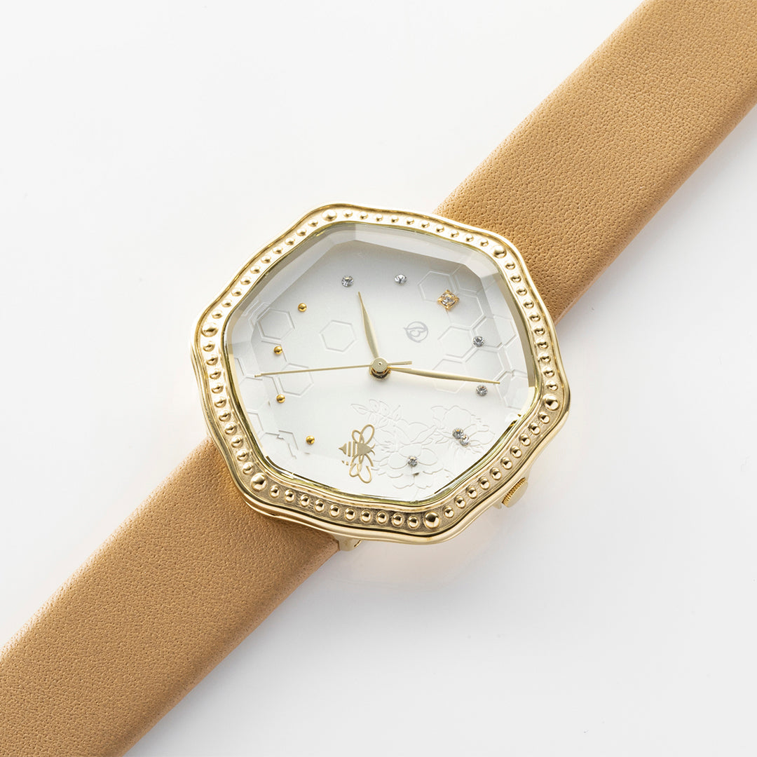LOV-IN BOUQUET Honeybee Watch
