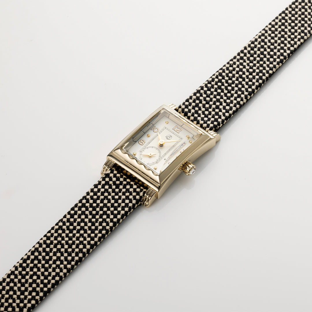 LOV-IN BOUQUET x Tango Jacquard Design Watch
