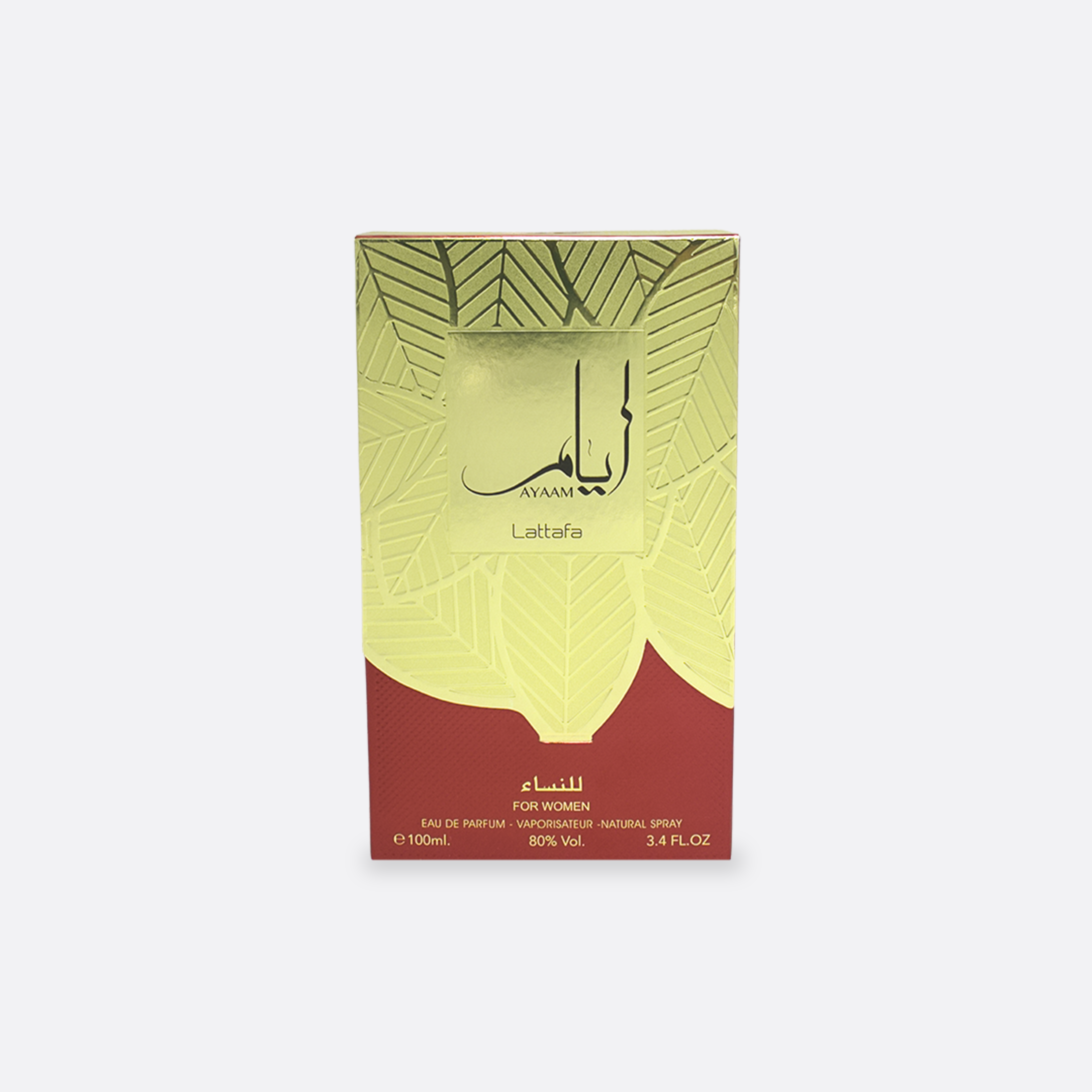 Lattafa Ayaam Red for Women 100ml