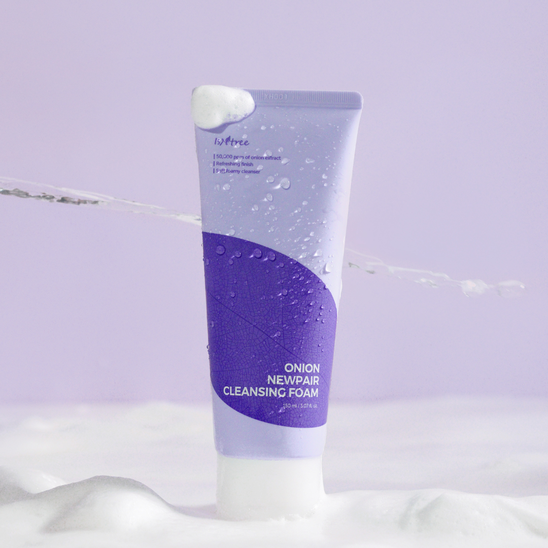 ISNTREE Onion Newpair Cleansing Foam 150ml