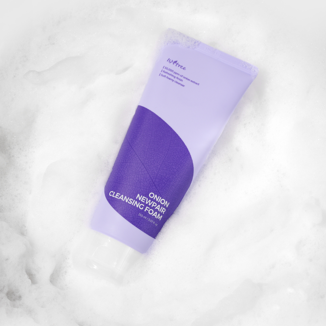 ISNTREE Onion Newpair Cleansing Foam 150ml