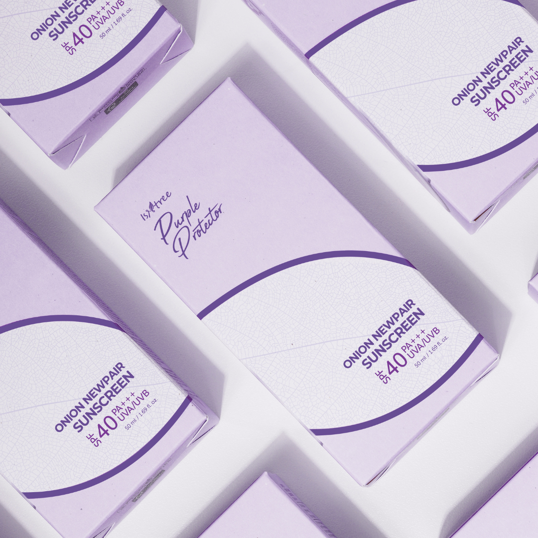 ISNTREE Onion Newpair Sunscreen SPF40 50ml