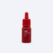 Peripera Ink Velvet 21 Vitality Coral Red