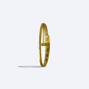 Pin and Coil Bangle