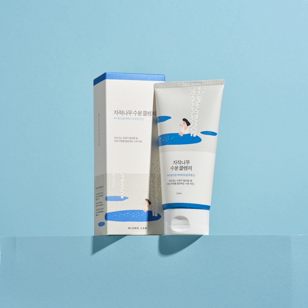 ROUNDLAB Birch Juice Moisturizing Cleanser 150ml