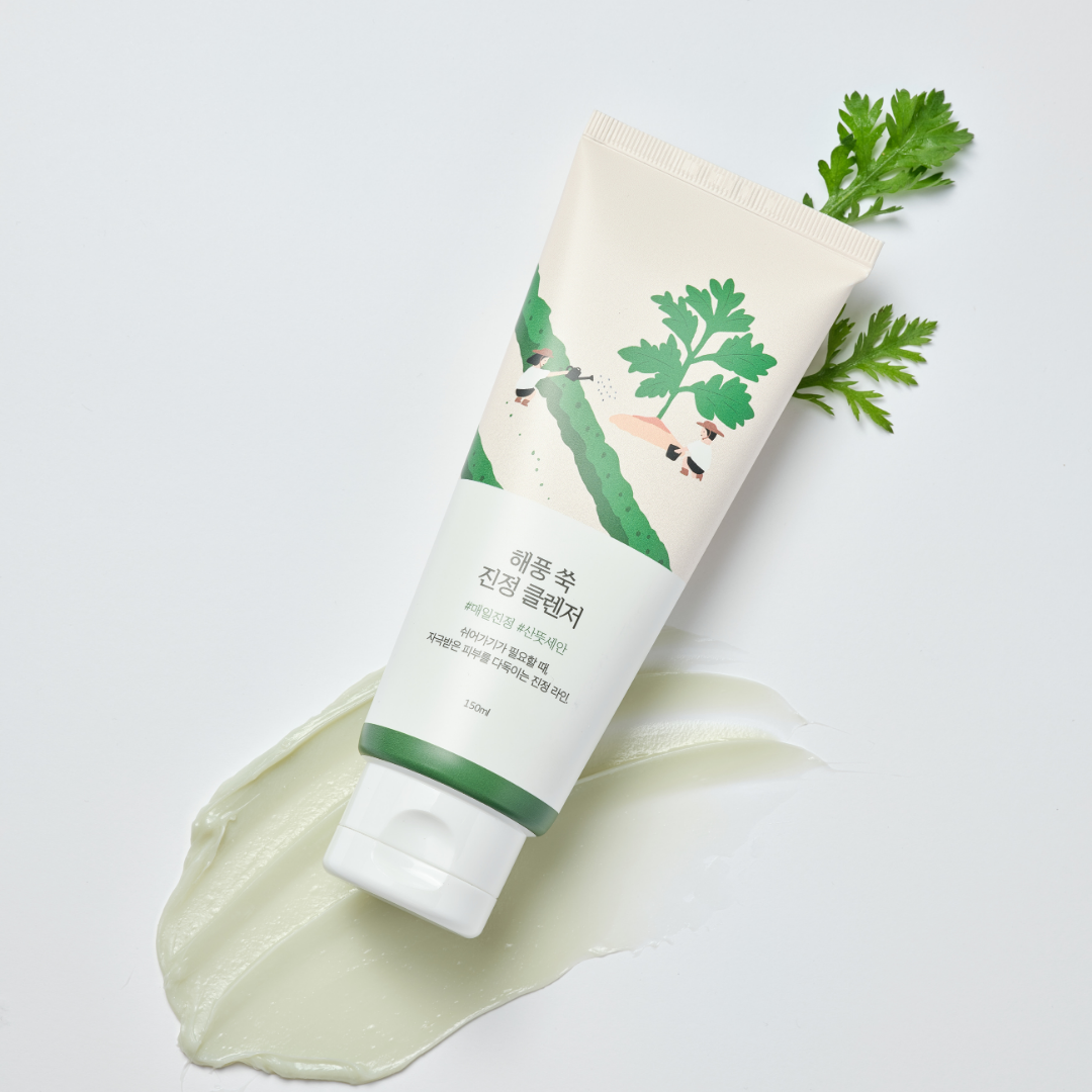 ROUNDLAB Mugwort Calming Cleanser 150ml