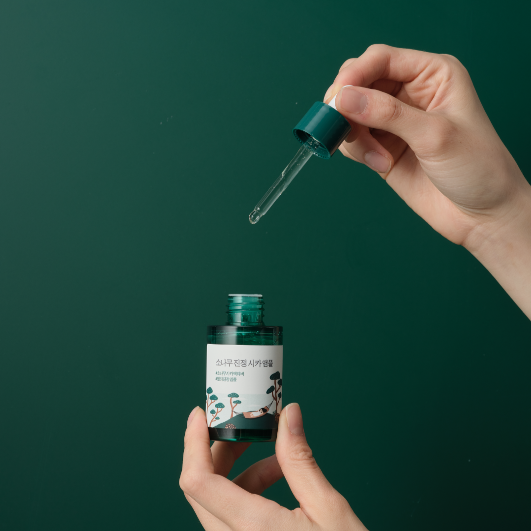 ROUNDLAB Pine Calming Cica Ampoule 30ml