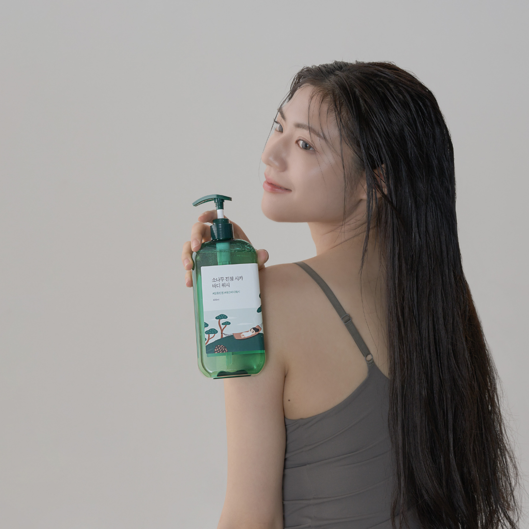 ROUNDLAB Pine Calming Cica Body Wash 400ml