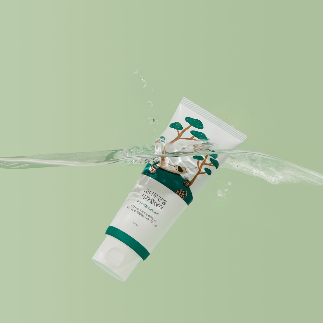 ROUNDLAB Pine Calming Cica Cleanser 150ml