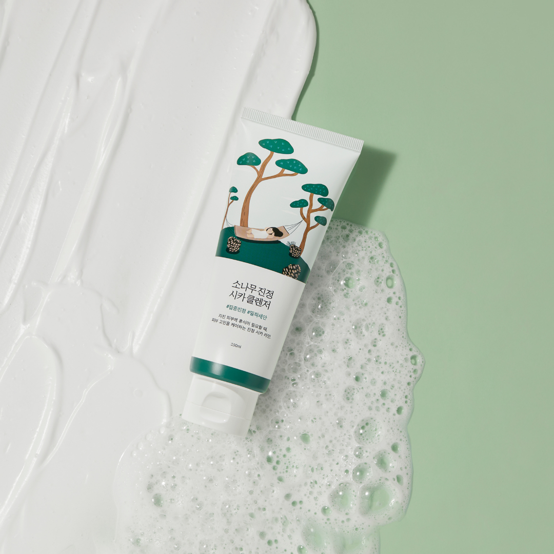 ROUNDLAB Pine Calming Cica Cleanser 150ml