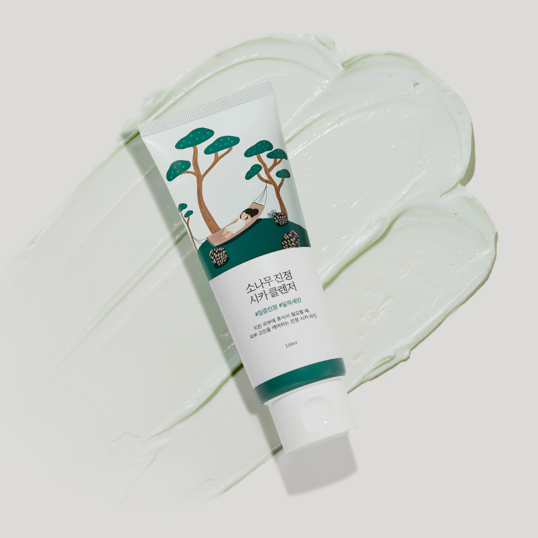 ROUNDLAB Pine Calming Cica Cleanser 150ml