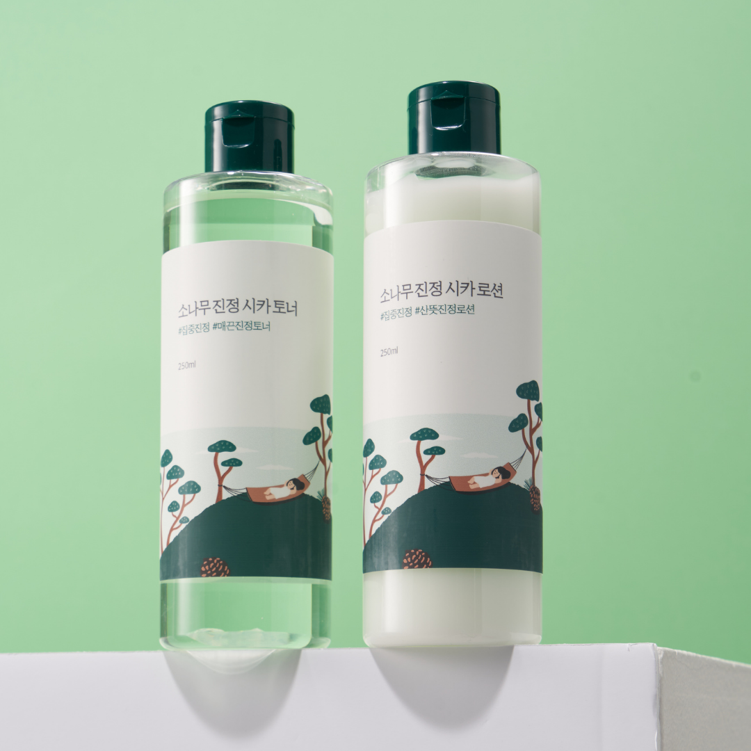 ROUNDLAB Pine Calming Cica Lotion 250ml