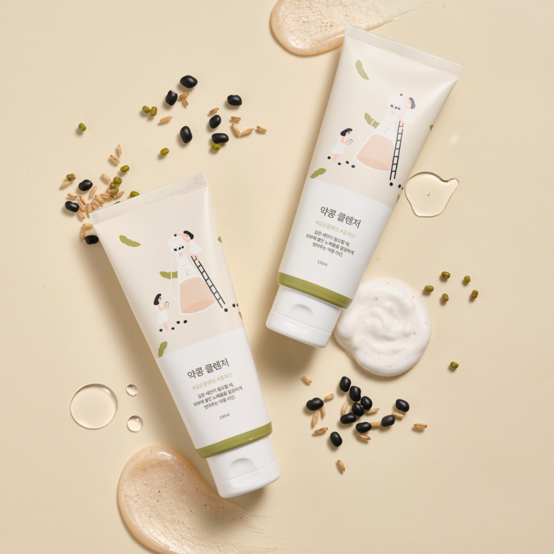 ROUNDLAB Soybean Cleanser 150ml