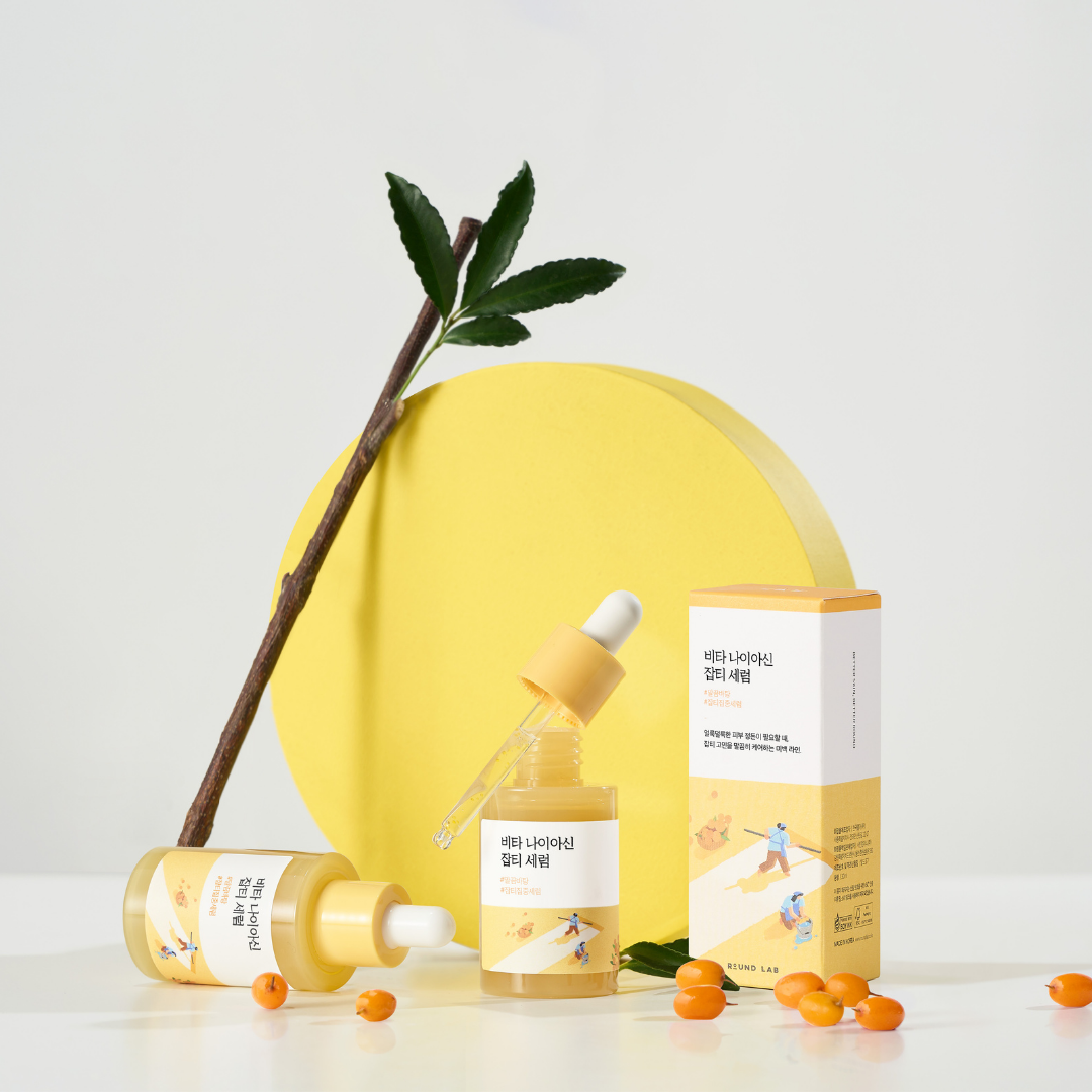 ROUNDLAB Vita Niacinamide Dark Spot Serum 30ml