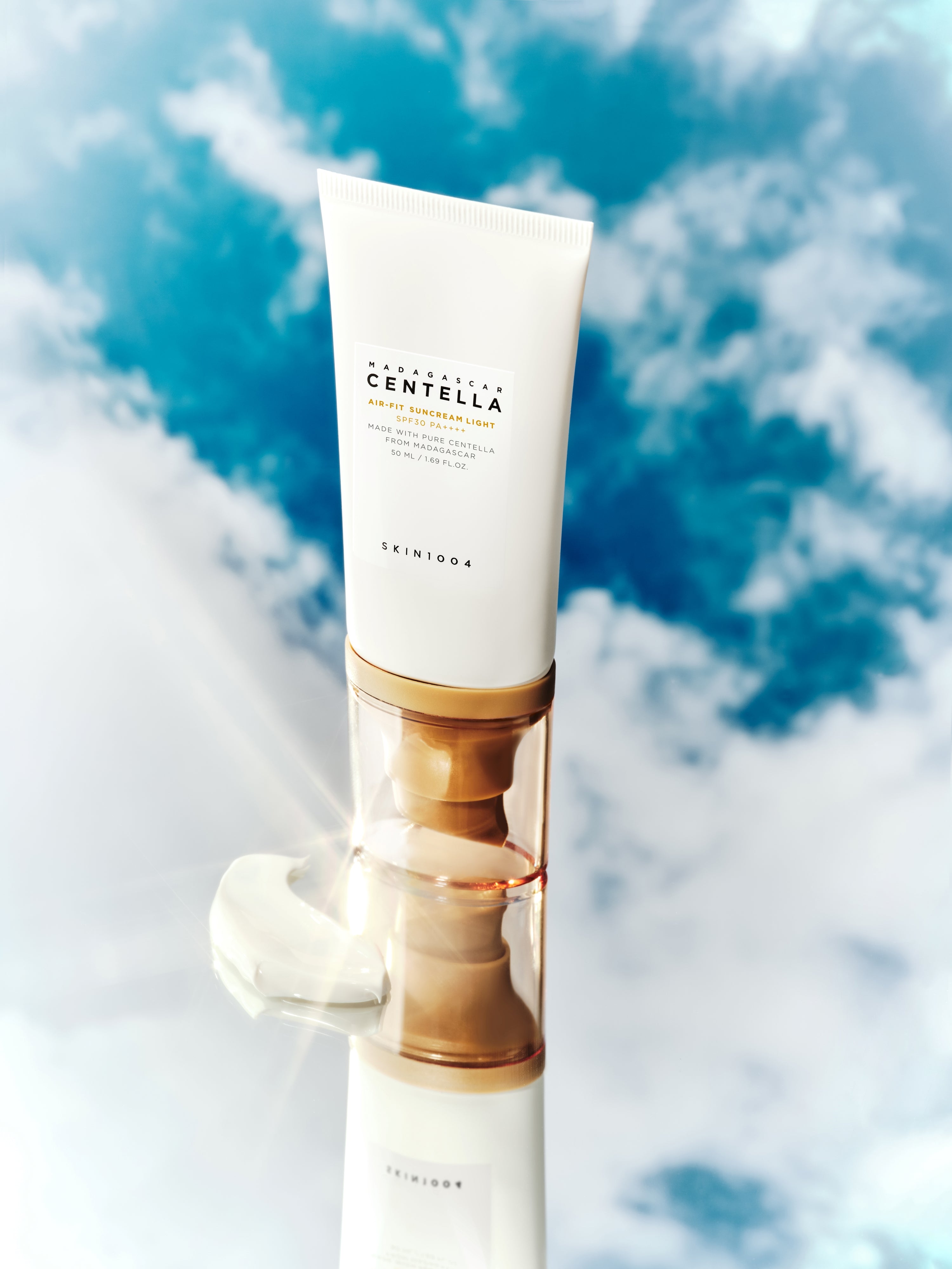SKIN1004 Madagascar Centella Air-Fit Suncream Light 50ml