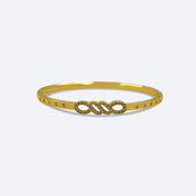 Tranquil Twists Bangle