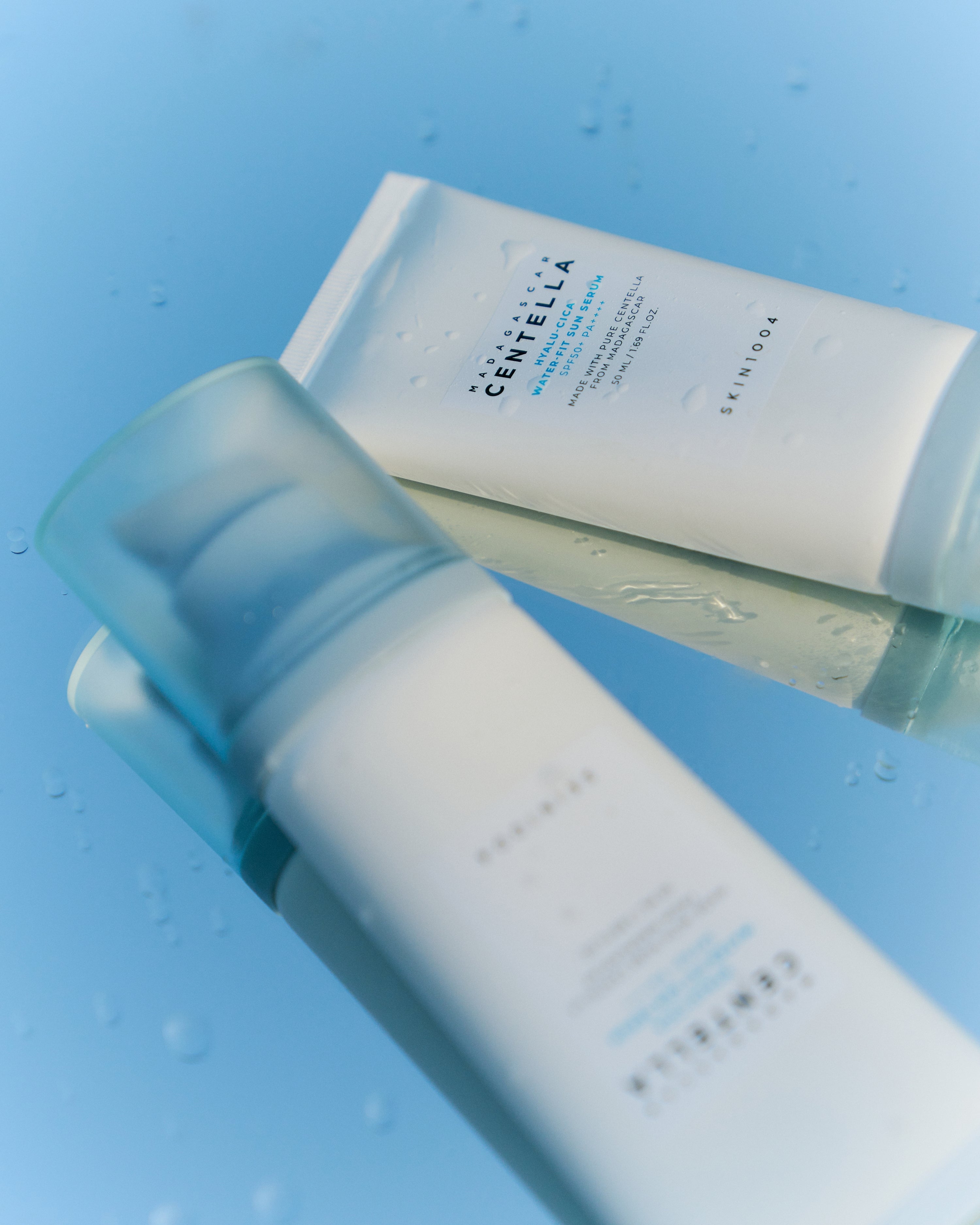 SKIN1004 Madagascar Centella Hyalu-Cica Water-Fit Sun Serum 50ml