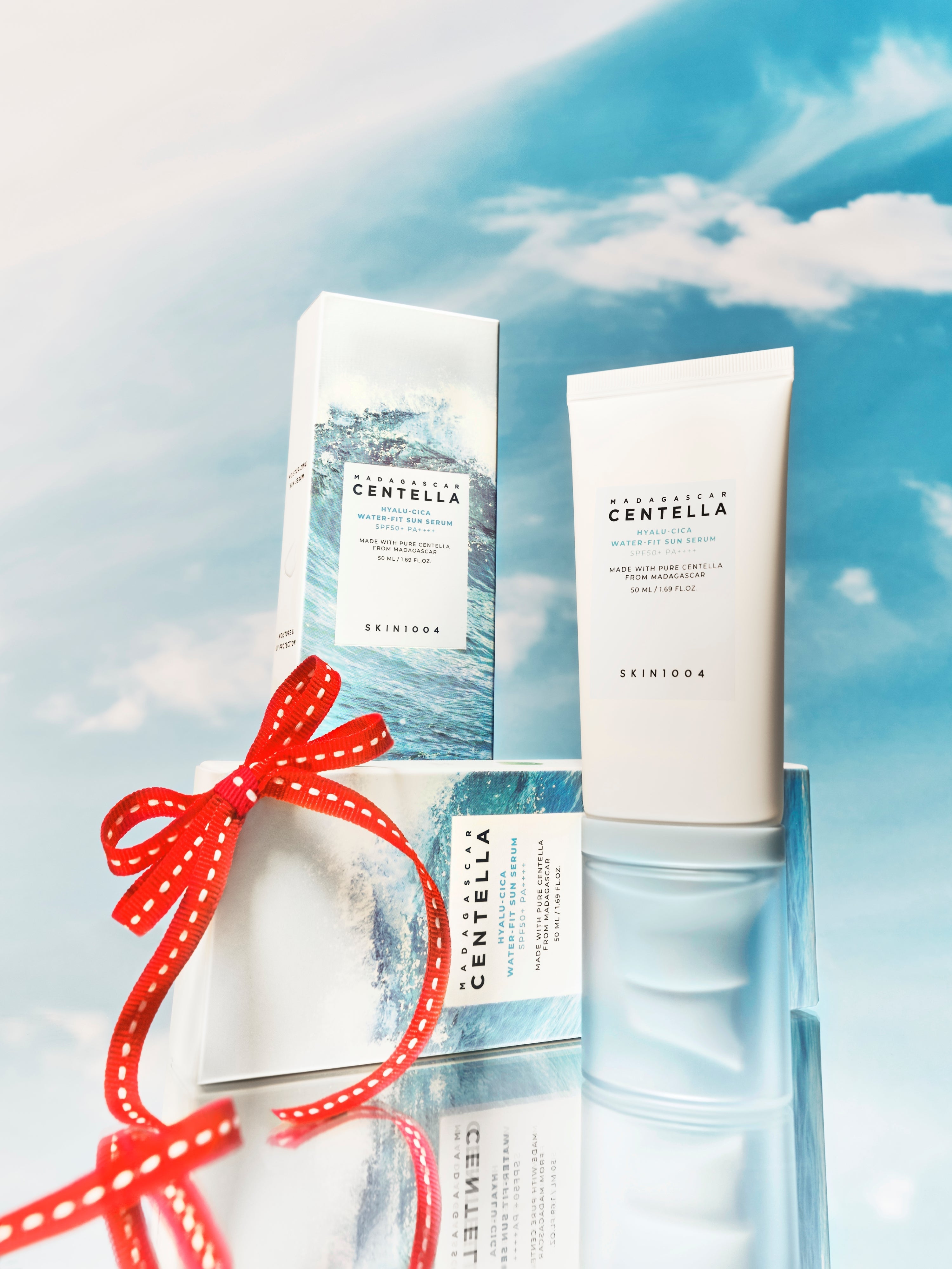 SKIN1004 Madagascar Centella Hyalu-Cica Water-Fit Sun Serum 50ml