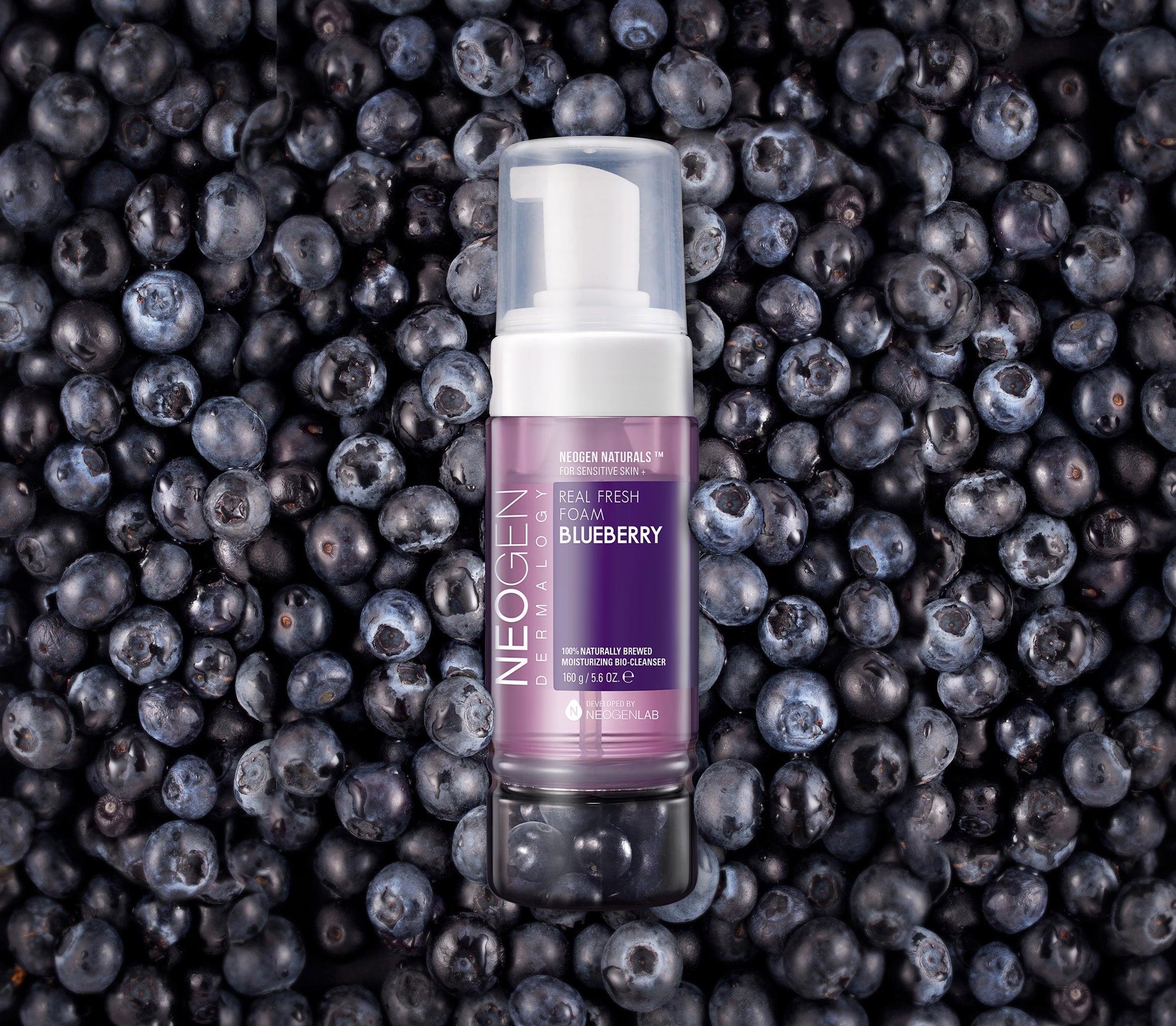 NEOGEN Dermalogy Real Fresh Foam Blueberry 160g
