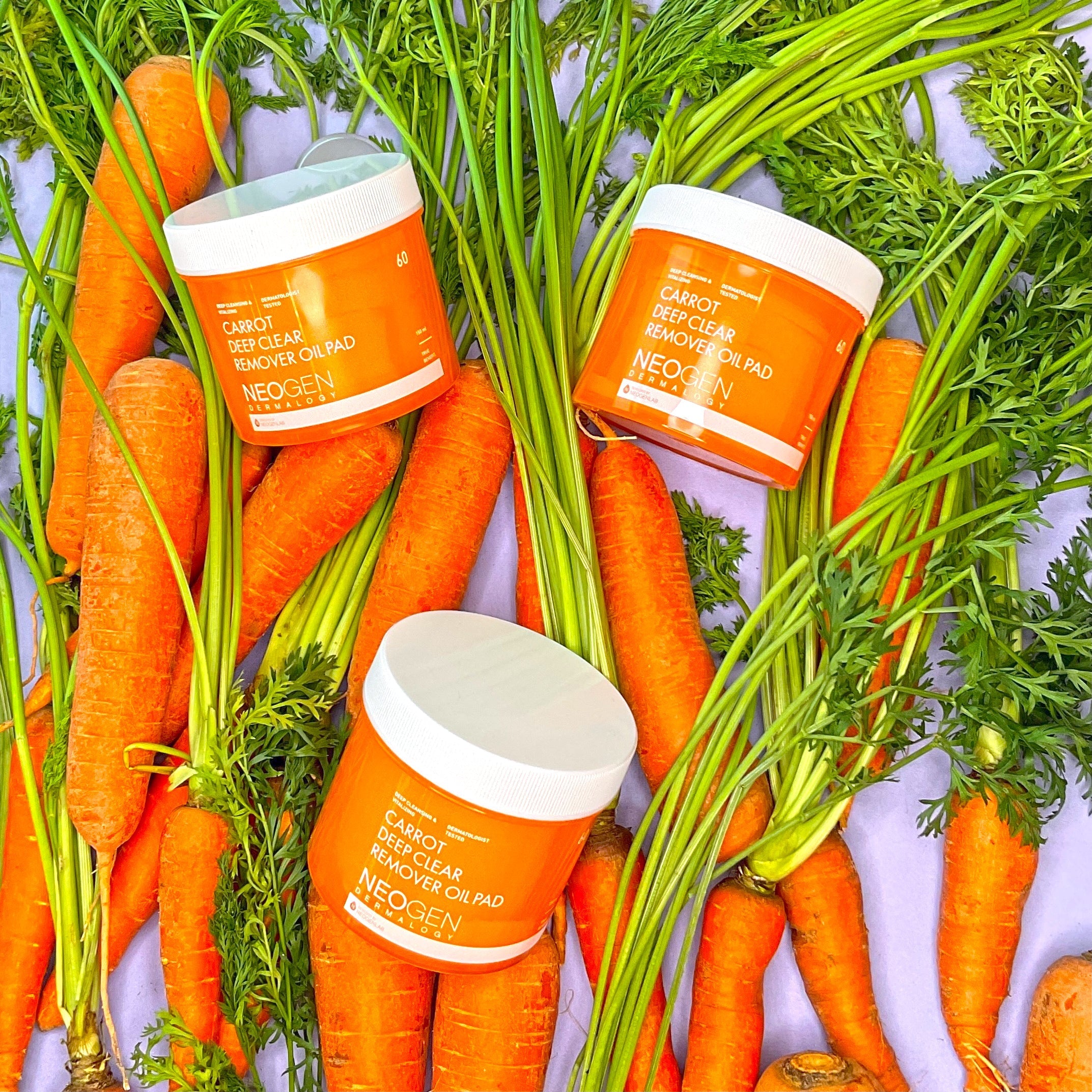 NEOGEN Dermalogy Carrot Deep Clear Removal Oil Pad 150ml